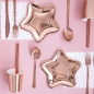 Preview: Teller Stern ROSEGOLD von PartyDeco